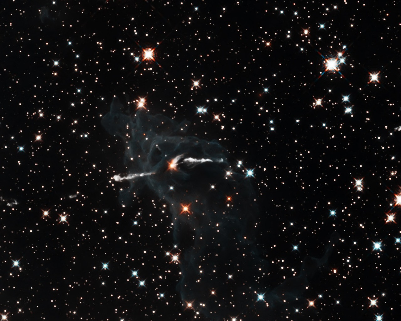 Wallpaper Star Hubble (3) #3 - 1280x1024