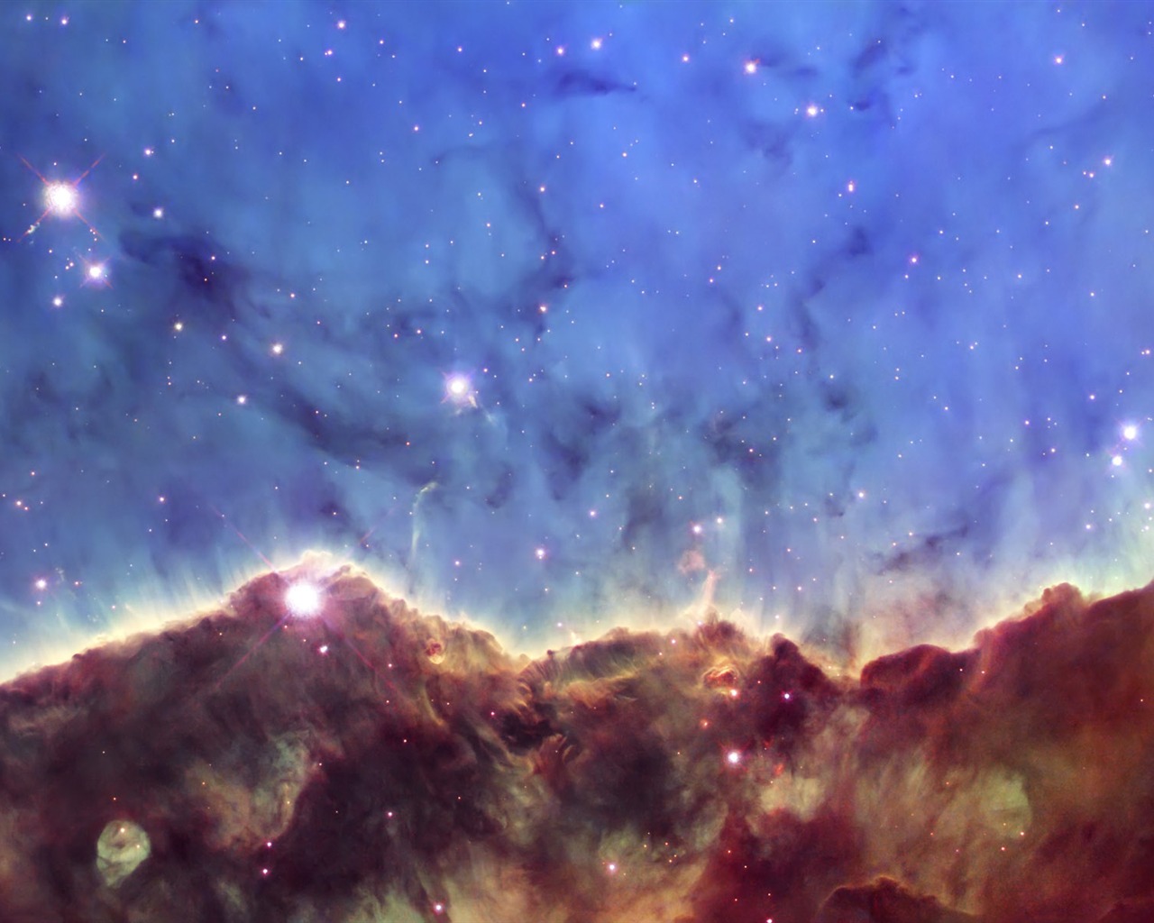Wallpaper Star Hubble (3) #4 - 1280x1024