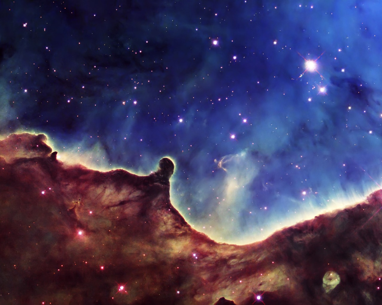 Wallpaper Star Hubble (3) #8 - 1280x1024