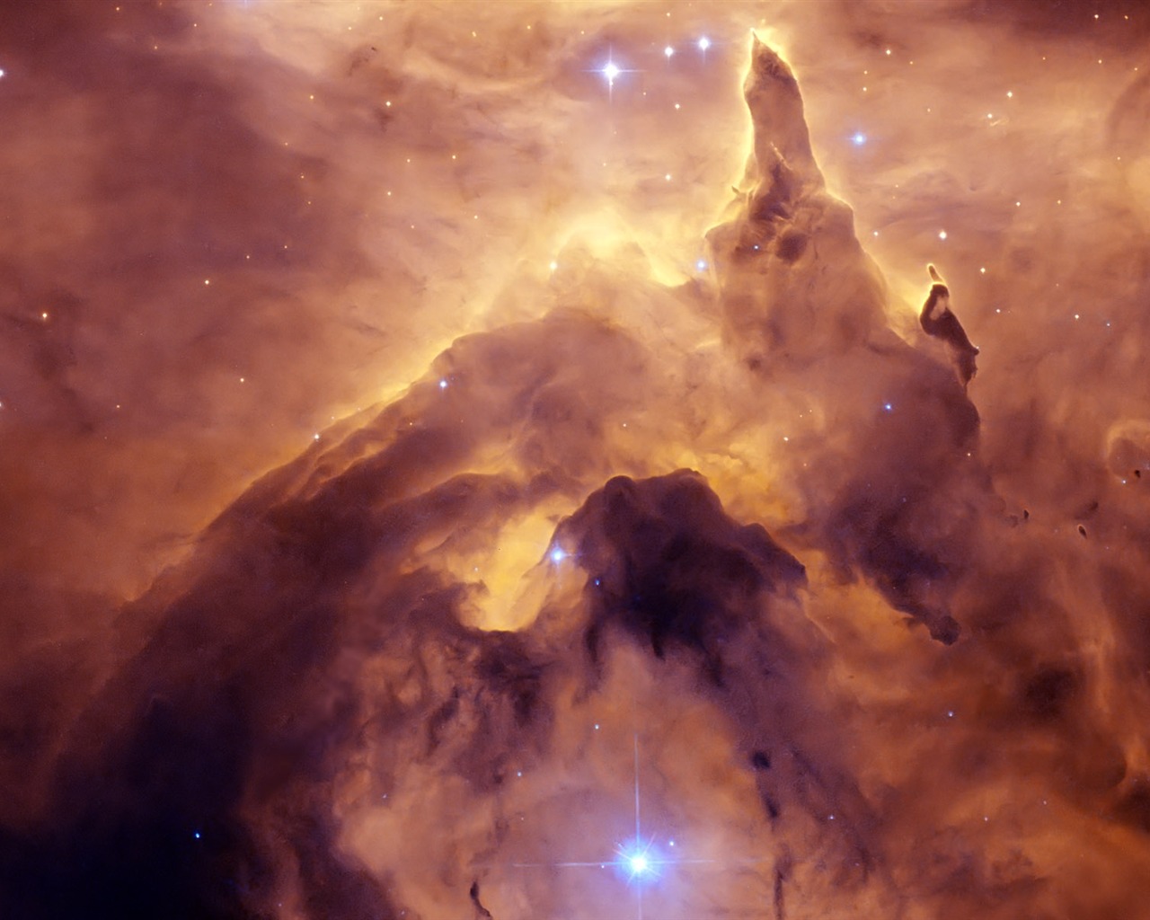 Wallpaper Star Hubble (3) #10 - 1280x1024