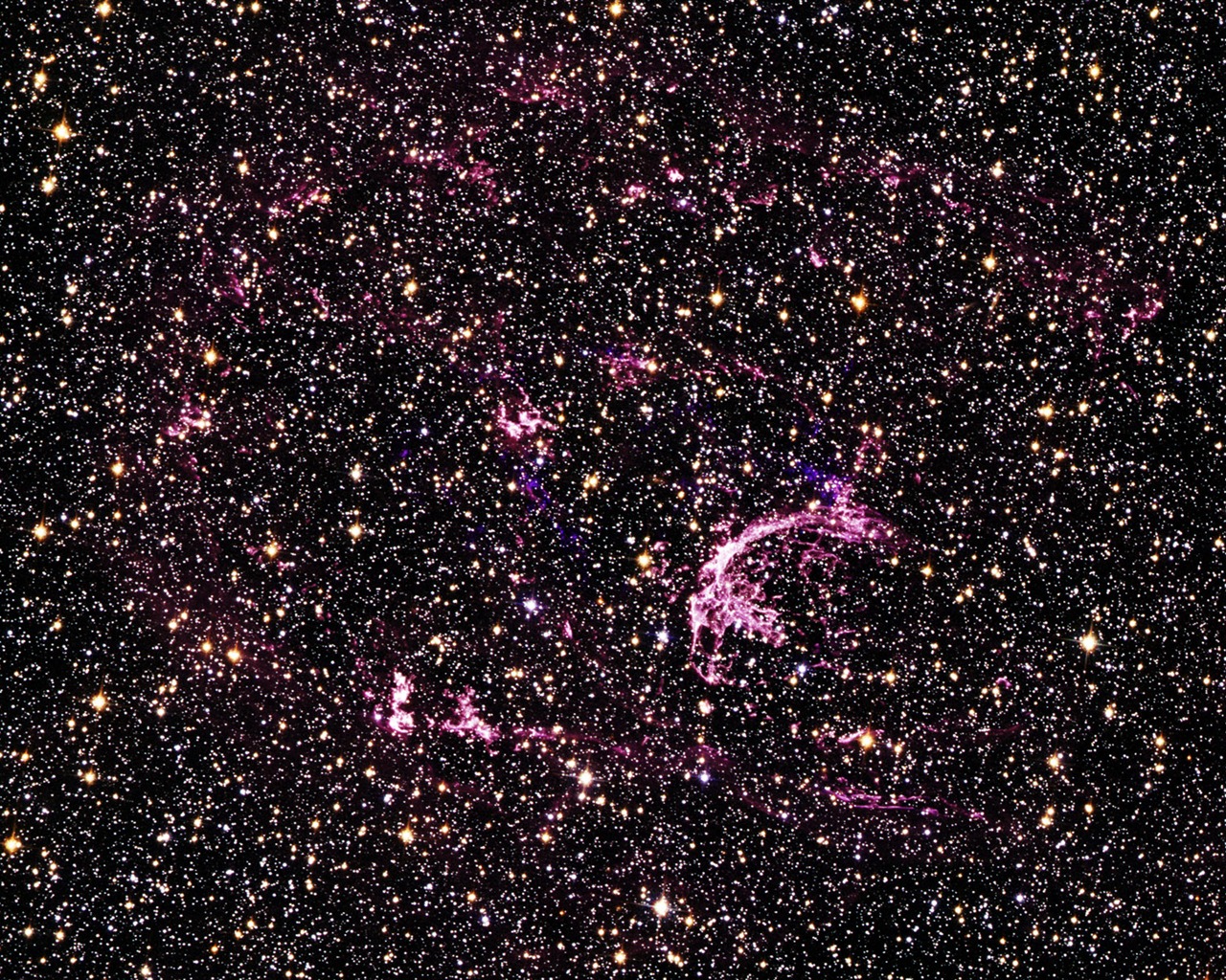 Hubble Star Wallpaper (3) #11 - 1280x1024