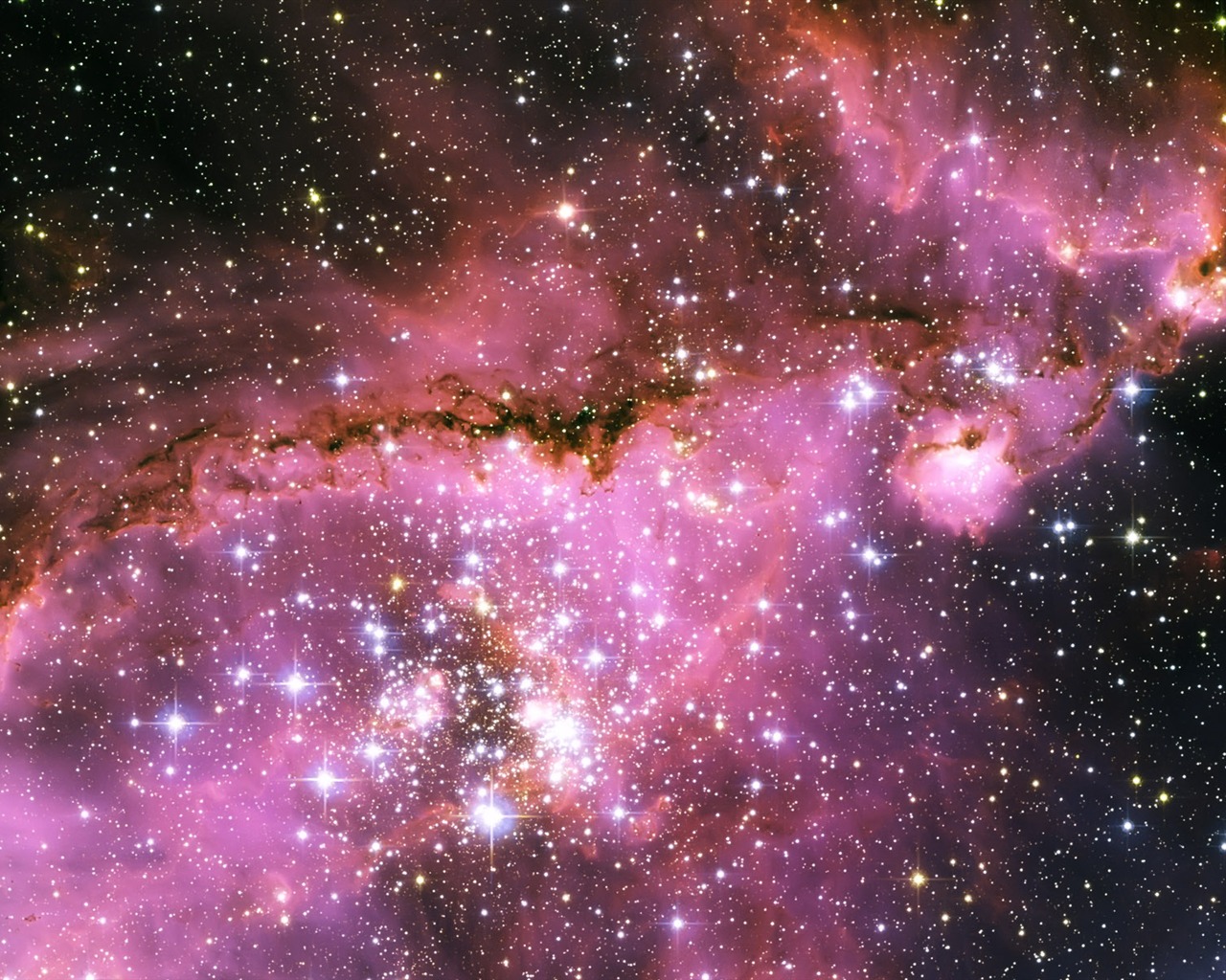 Hubble Star Wallpaper (3) #12 - 1280x1024