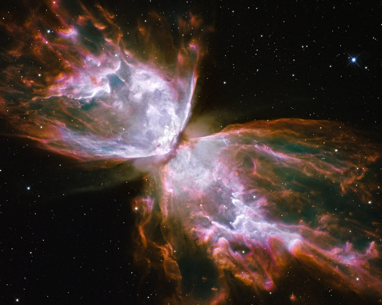Wallpaper Star Hubble (3) #14 - 1280x1024