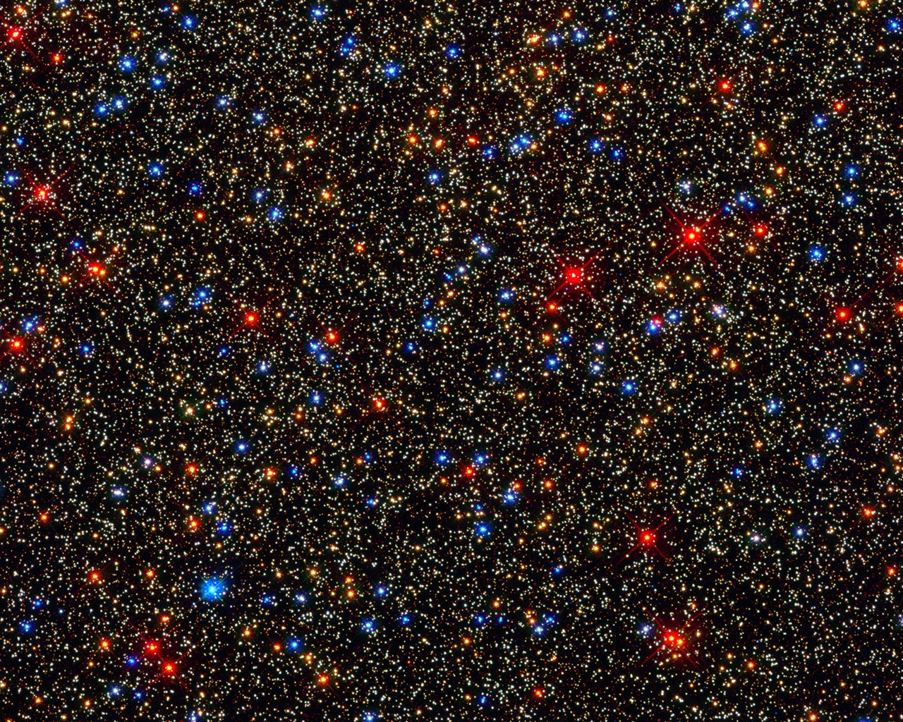 Wallpaper Star Hubble (3) #16 - 1280x1024