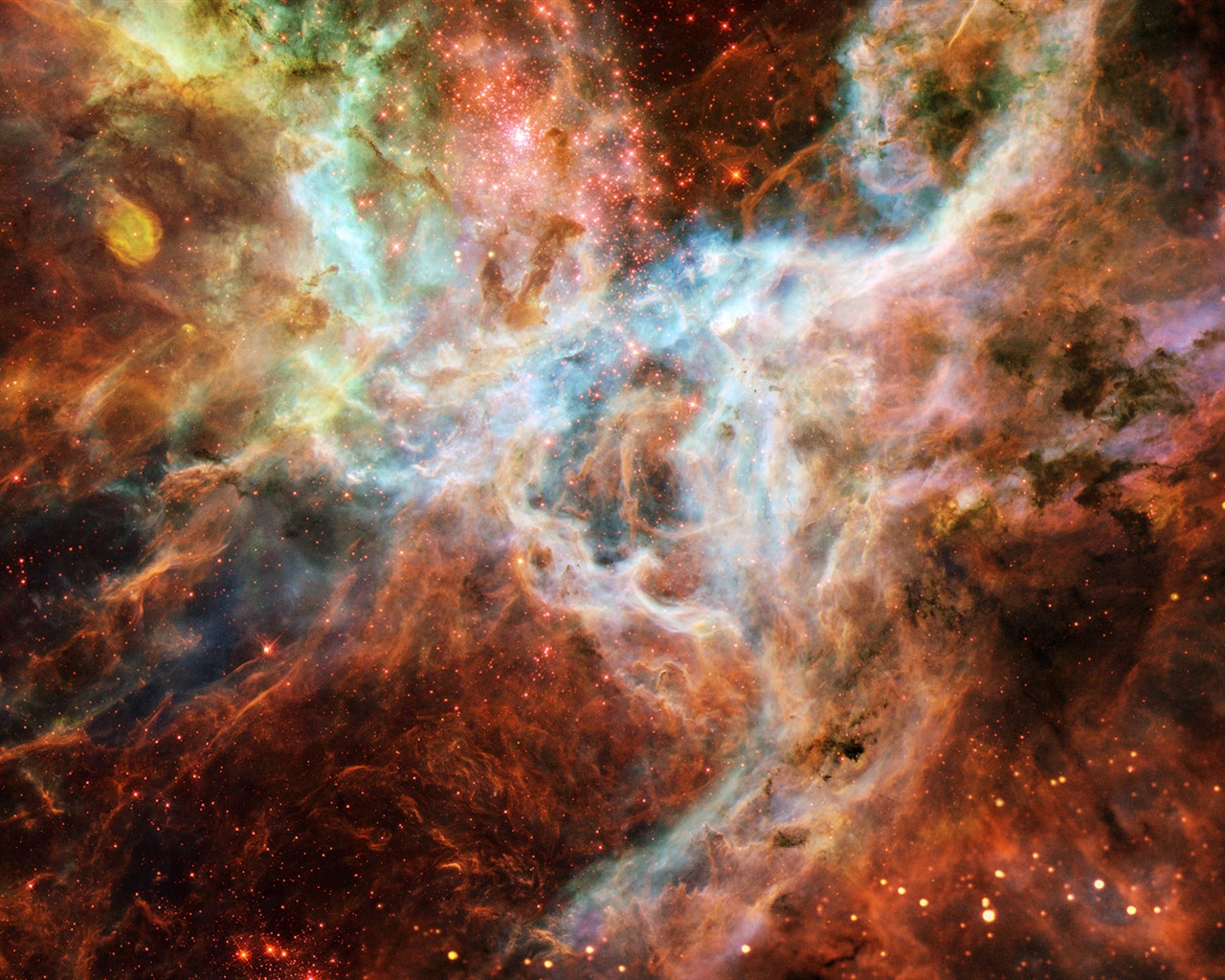 Wallpaper Star Hubble (3) #19 - 1280x1024