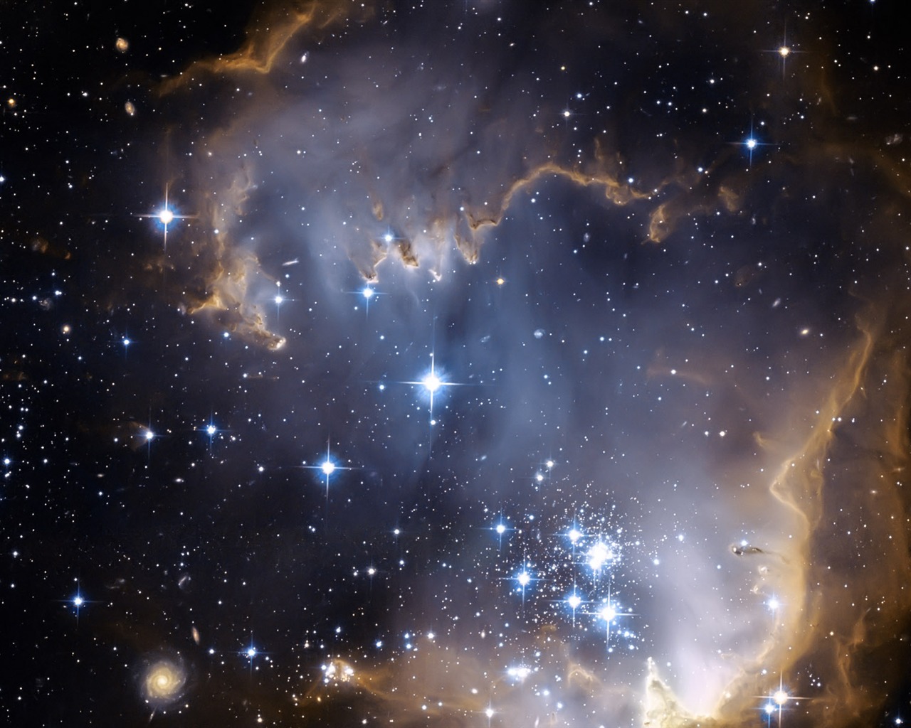 Hubble Star Wallpaper (3) #20 - 1280x1024