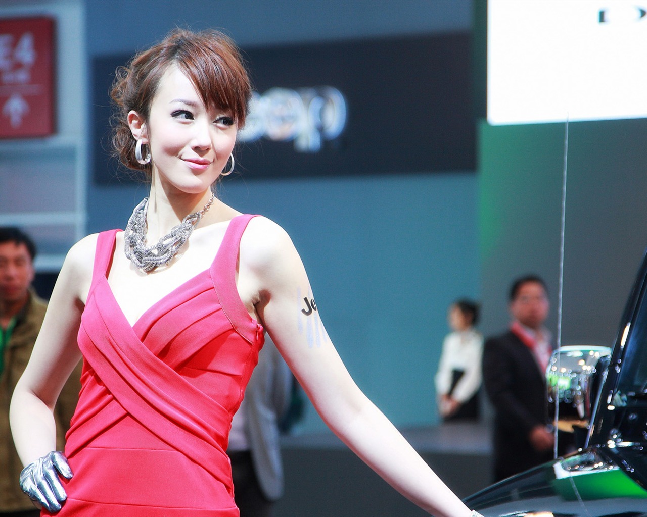 2010 Beijing Auto Show Featured Model (South Park Werke) #2 - 1280x1024