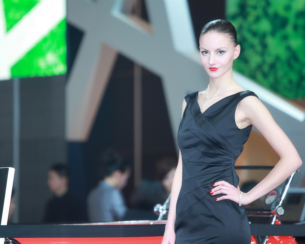 2010 Beijing Auto Show Featured Model (South Park works) #12 - 1280x1024