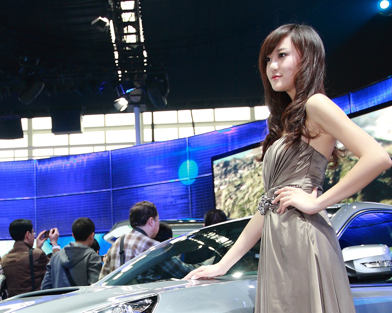 2010 Peking Mezinárodní Auto Show (bude kolo v odvětví cukru práce) #8 - 1280x1024