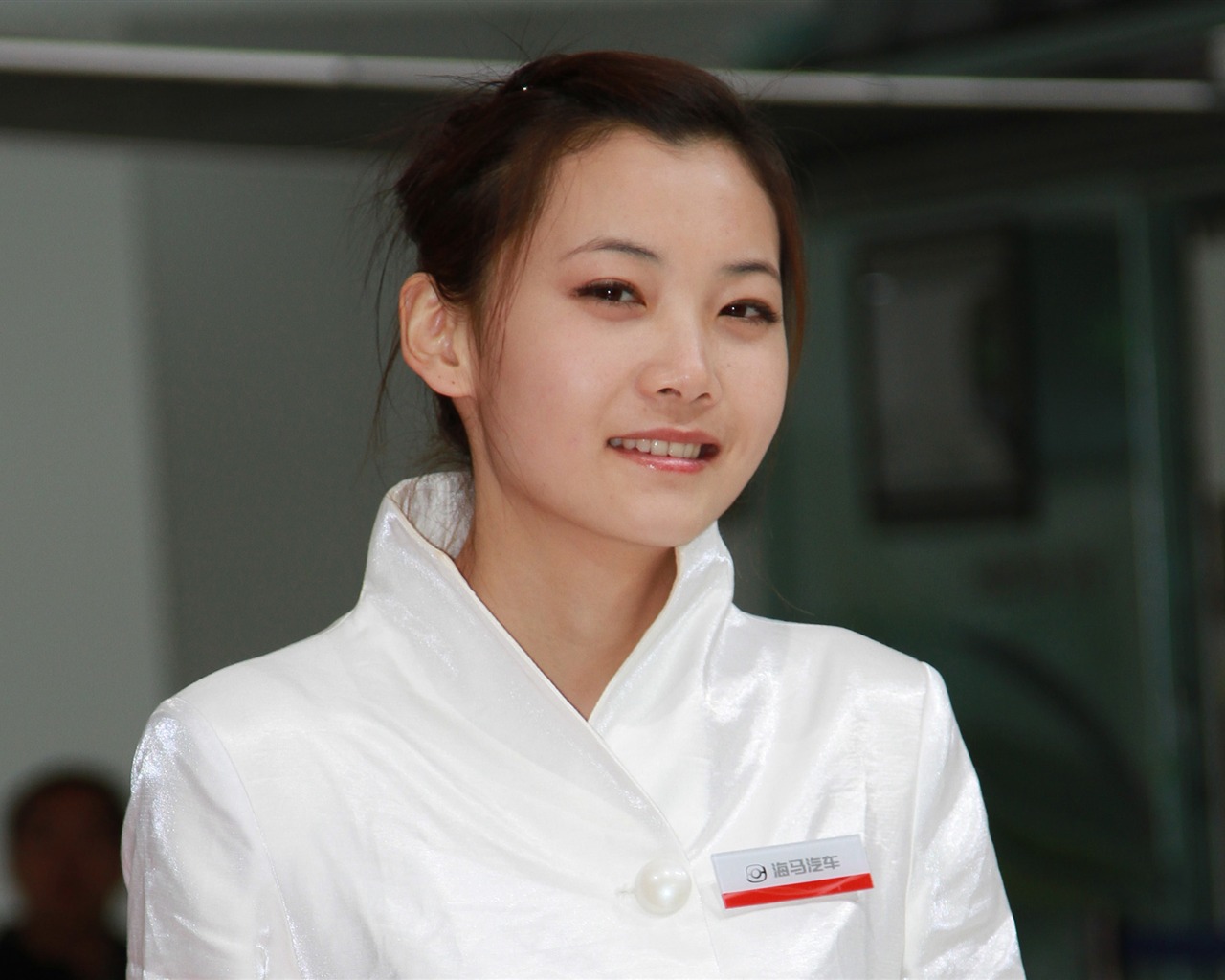 2010 Beijing Auto Show beauty (some general works) #4 - 1280x1024