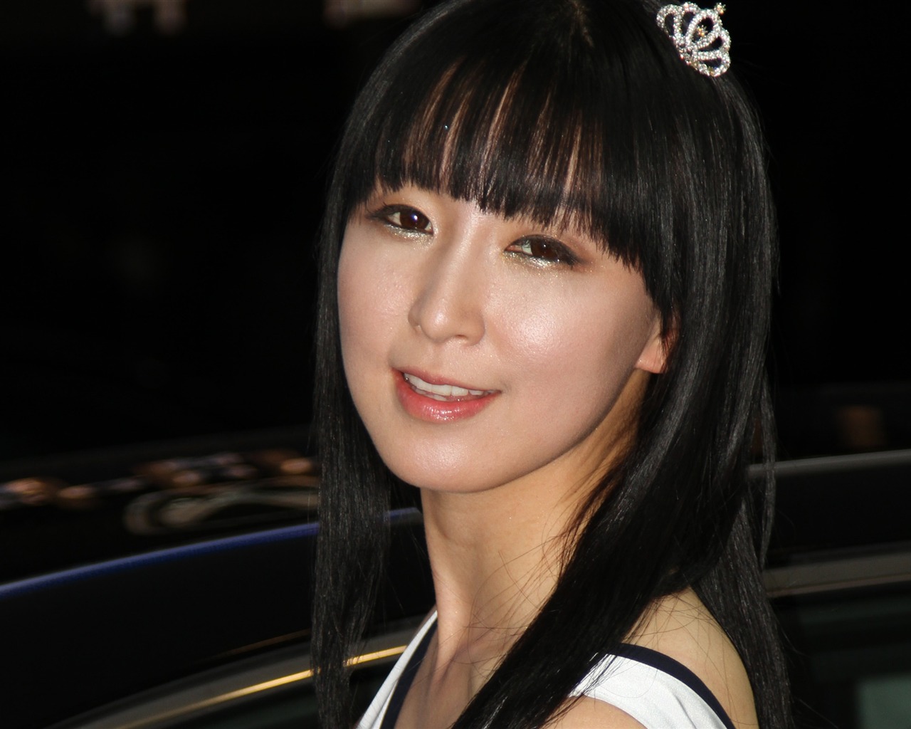 2010 Beijing Auto Show beauty (some general works) #8 - 1280x1024