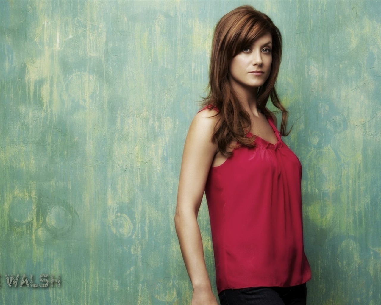 Kate Walsh 凯特·沃什 美女壁纸8 - 1280x1024