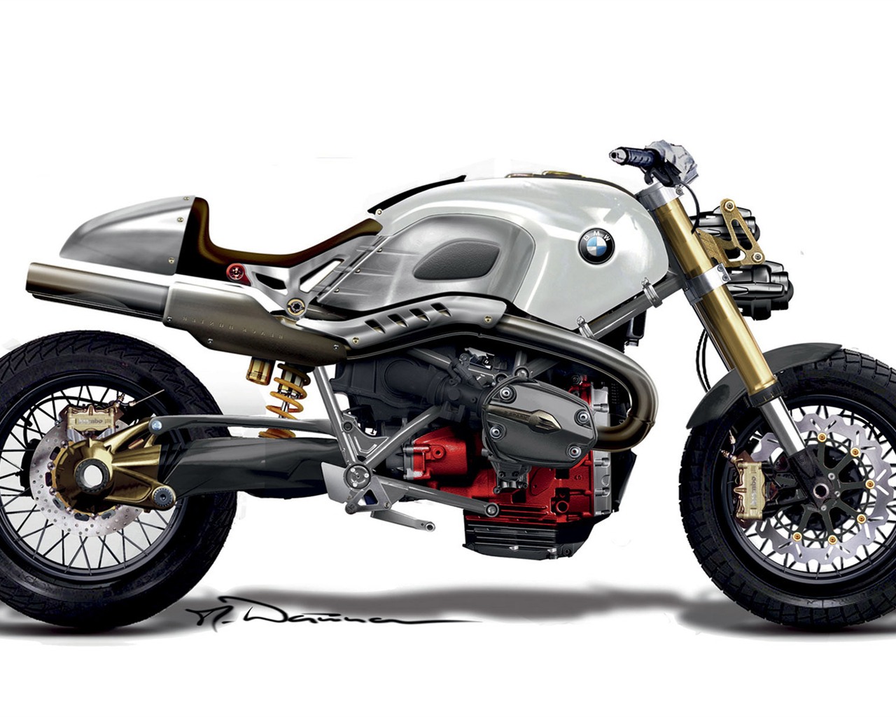 Concepto Fondos de motos (1) #1 - 1280x1024