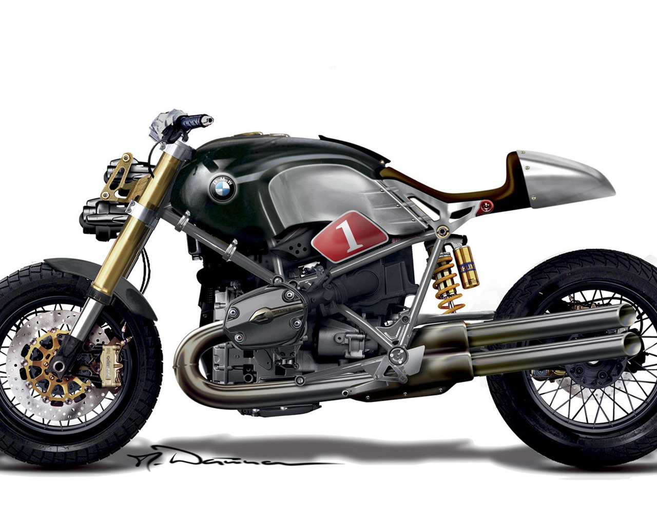 Concepto Fondos de motos (1) #4 - 1280x1024