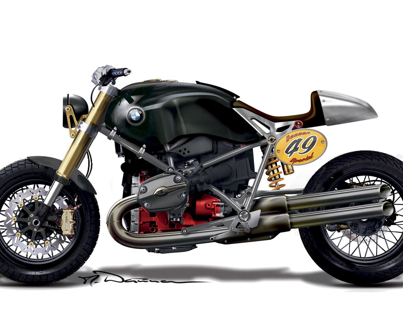 Concepto Fondos de motos (1) #5 - 1280x1024