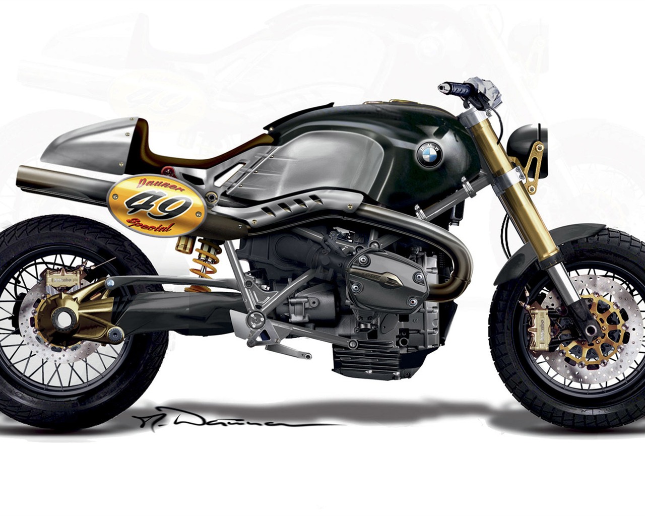 Concepto Fondos de motos (1) #15 - 1280x1024