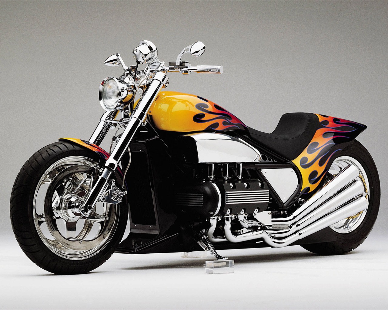 Concept d'écran de moto (2) #1 - 1280x1024