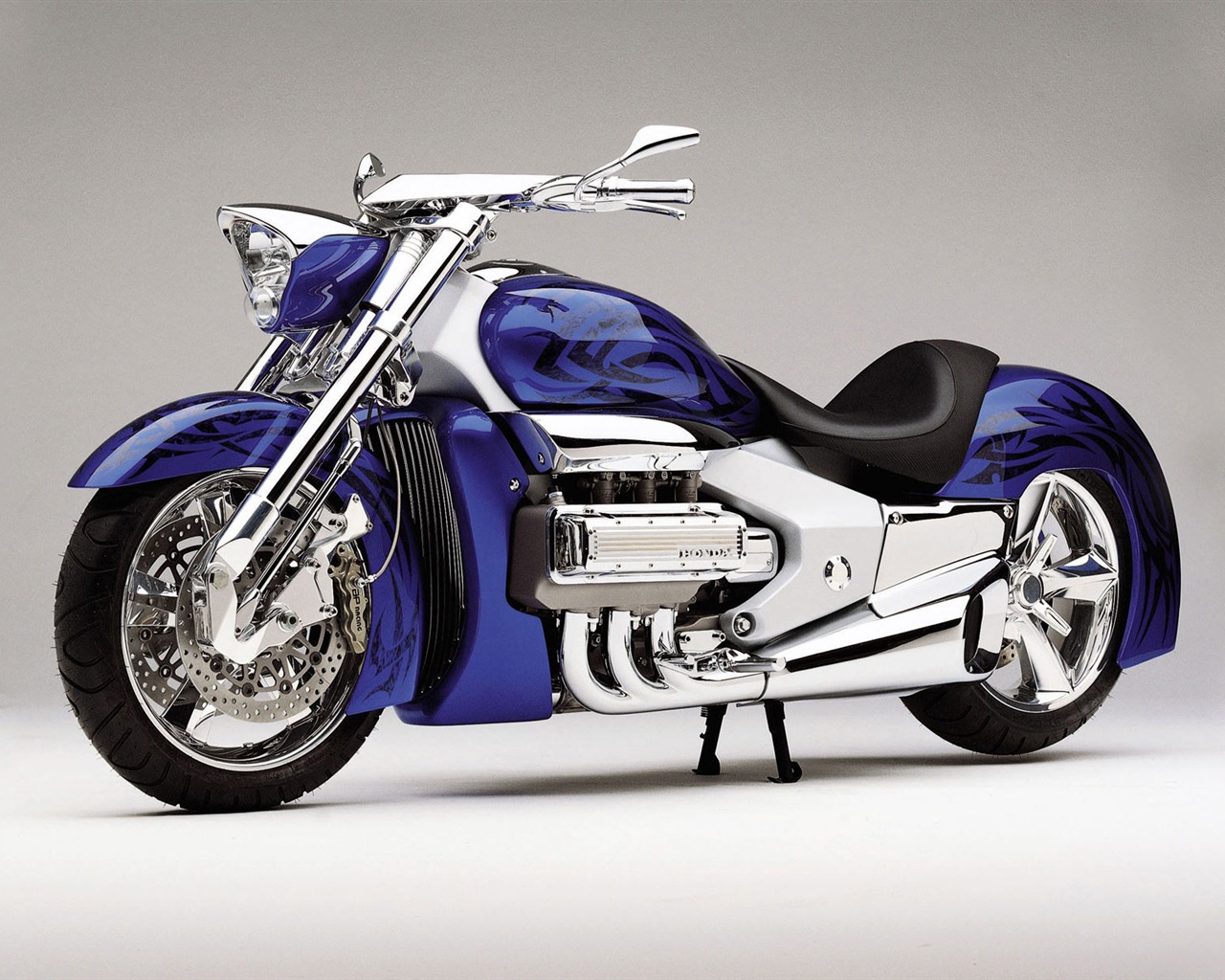 Concept d'écran de moto (2) #4 - 1280x1024