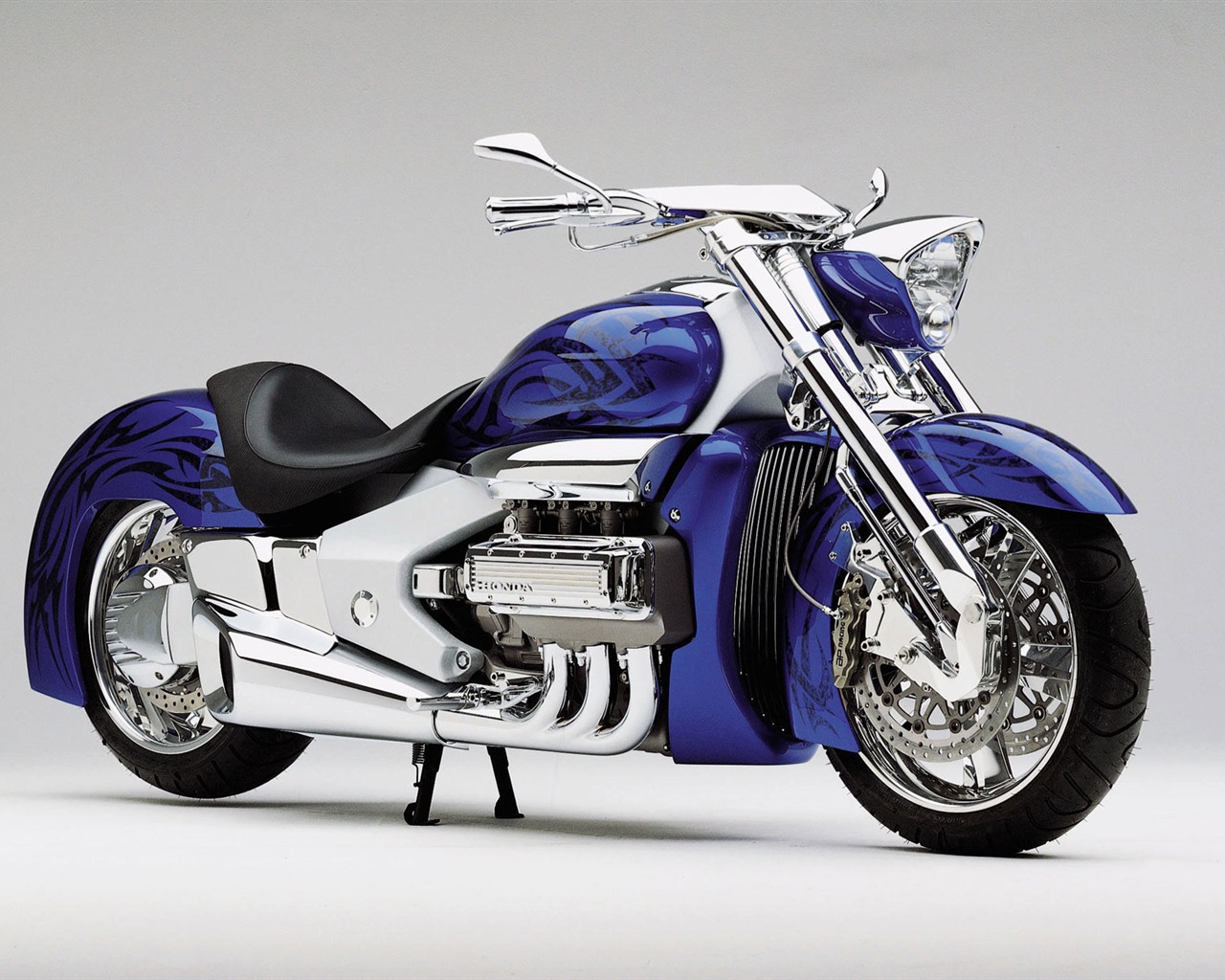 Concept d'écran de moto (2) #5 - 1280x1024