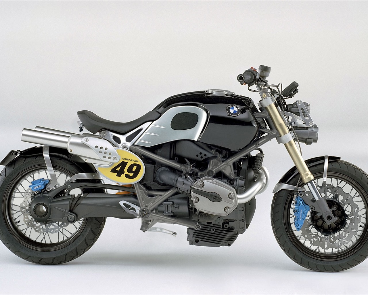 Concept d'écran de moto (2) #6 - 1280x1024