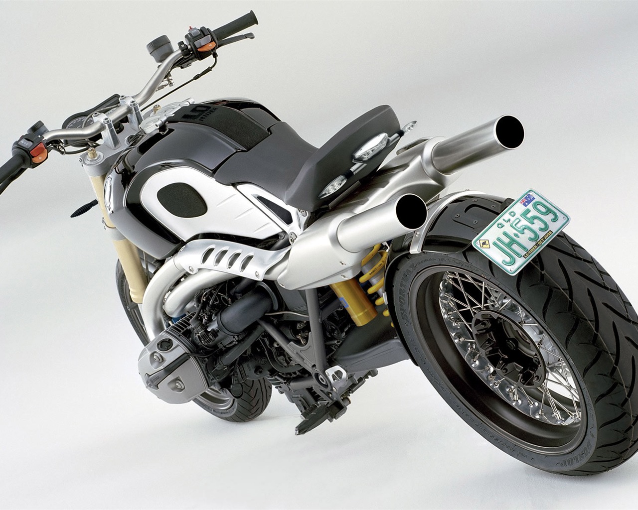 Concept d'écran de moto (2) #8 - 1280x1024