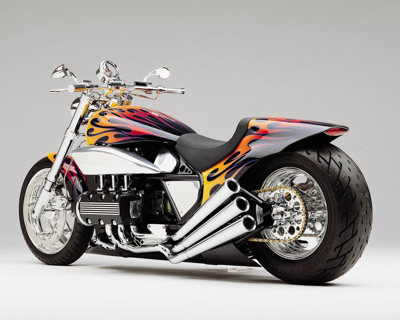 Concept d'écran de moto (2) #14 - 1280x1024