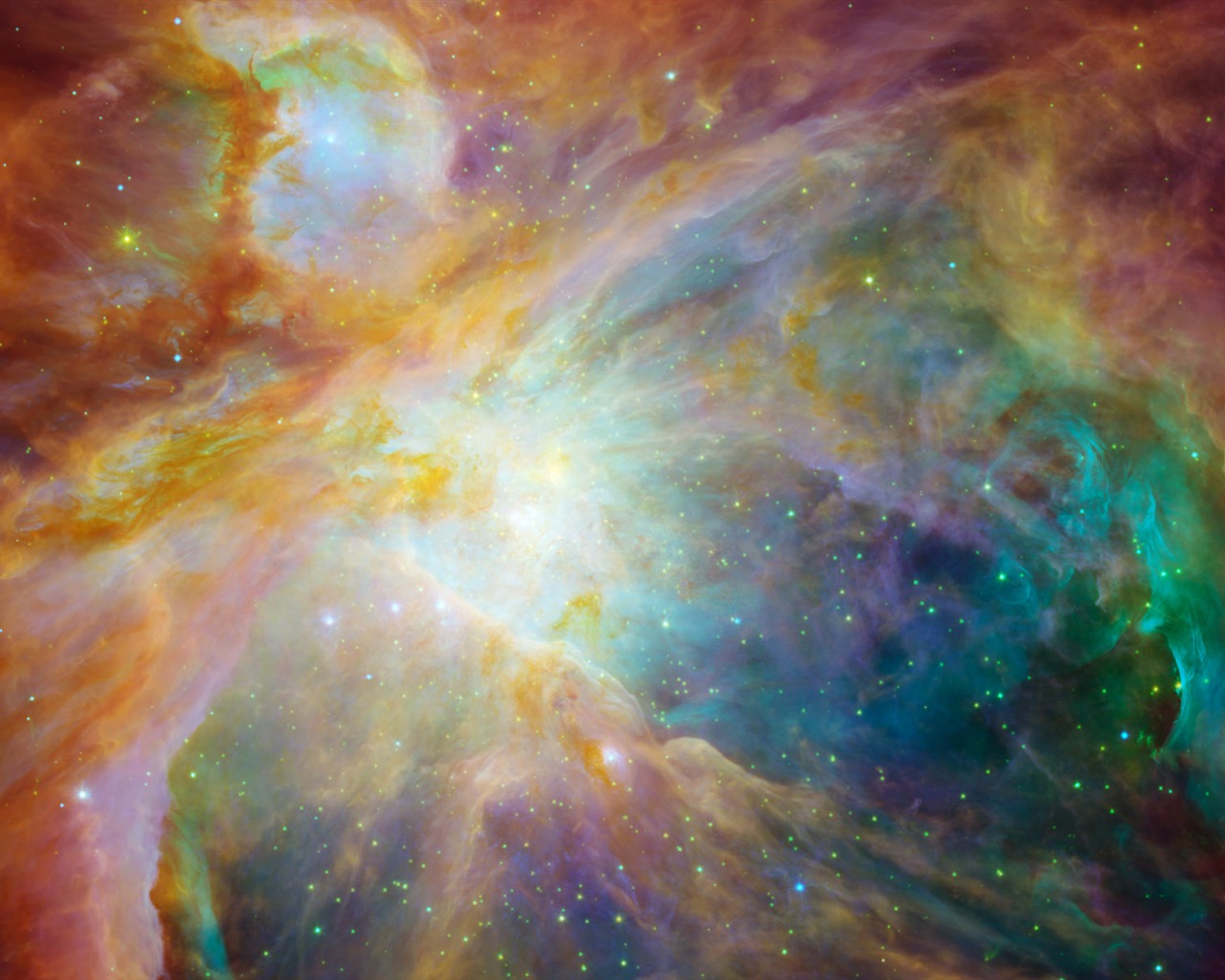 Hubble Star Wallpaper (4) #3 - 1280x1024