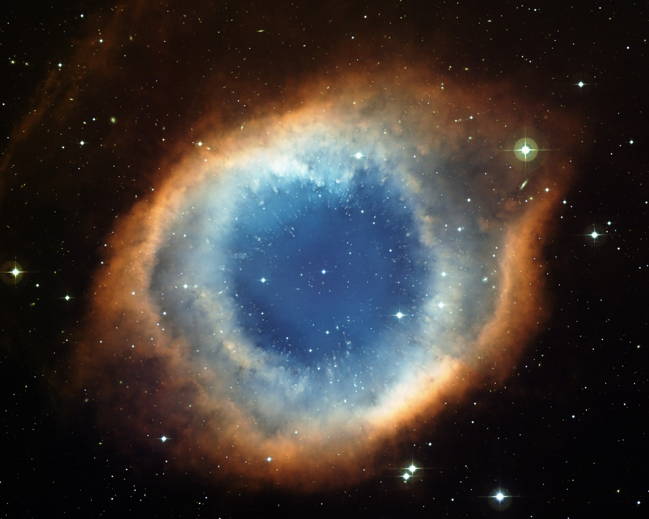 Wallpaper Star Hubble (4) #5 - 1280x1024