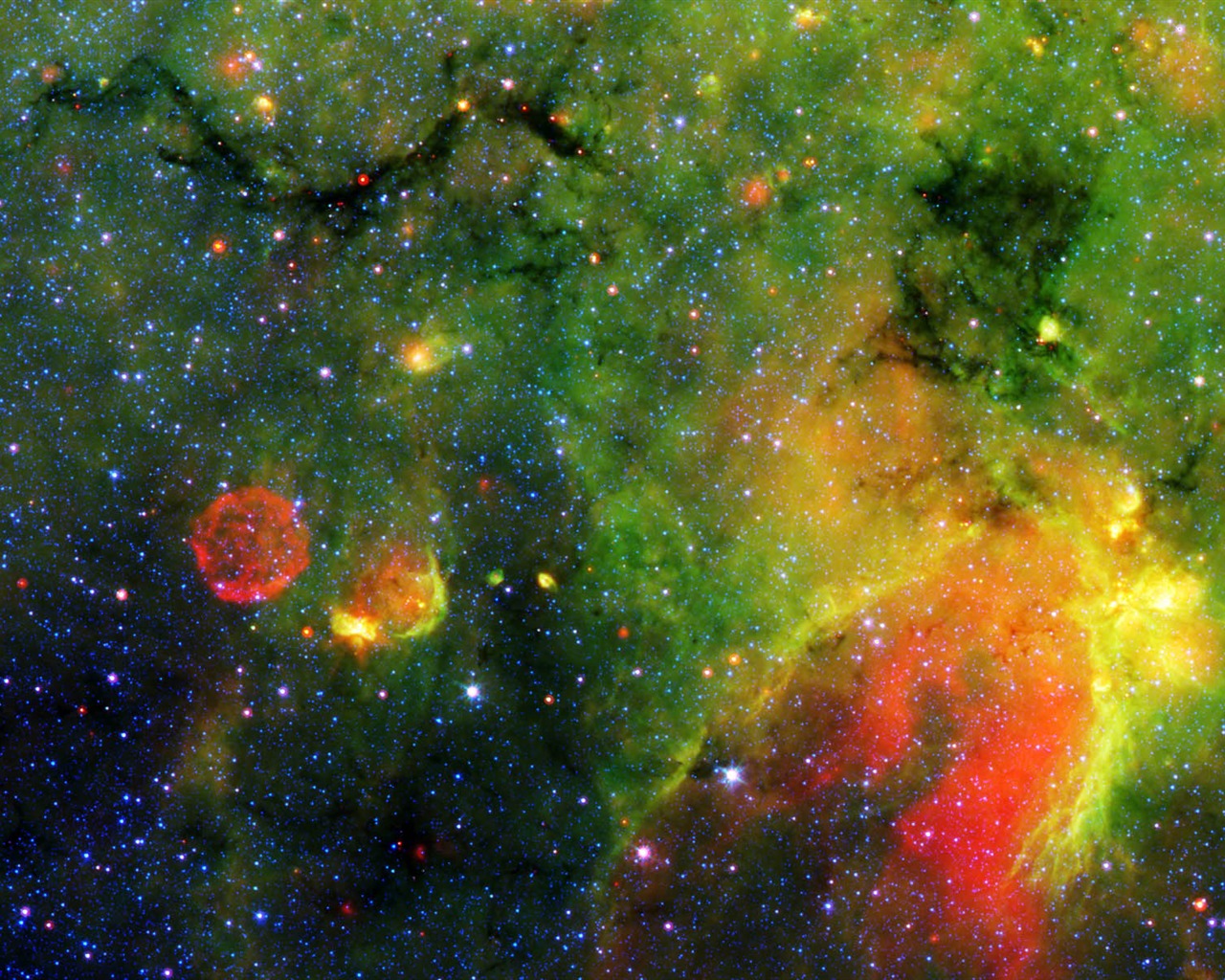 Hubble Star Wallpaper (4) #6 - 1280x1024