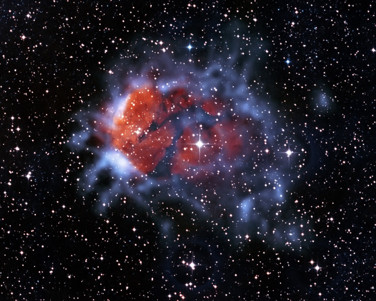 Wallpaper Star Hubble (4) #7 - 1280x1024