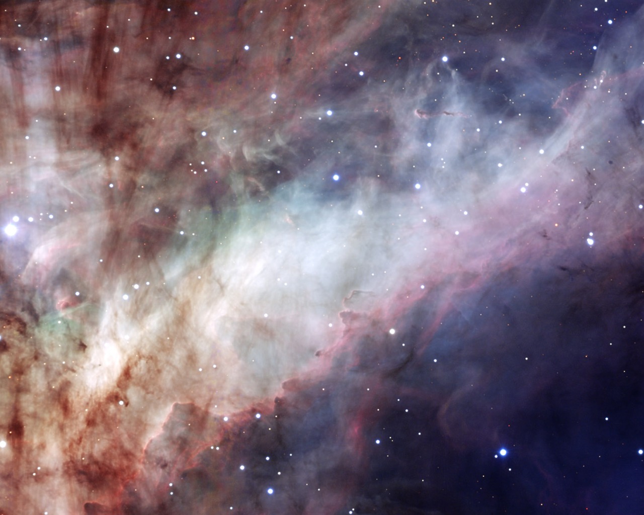 Hubble Star Wallpaper (4) #14 - 1280x1024