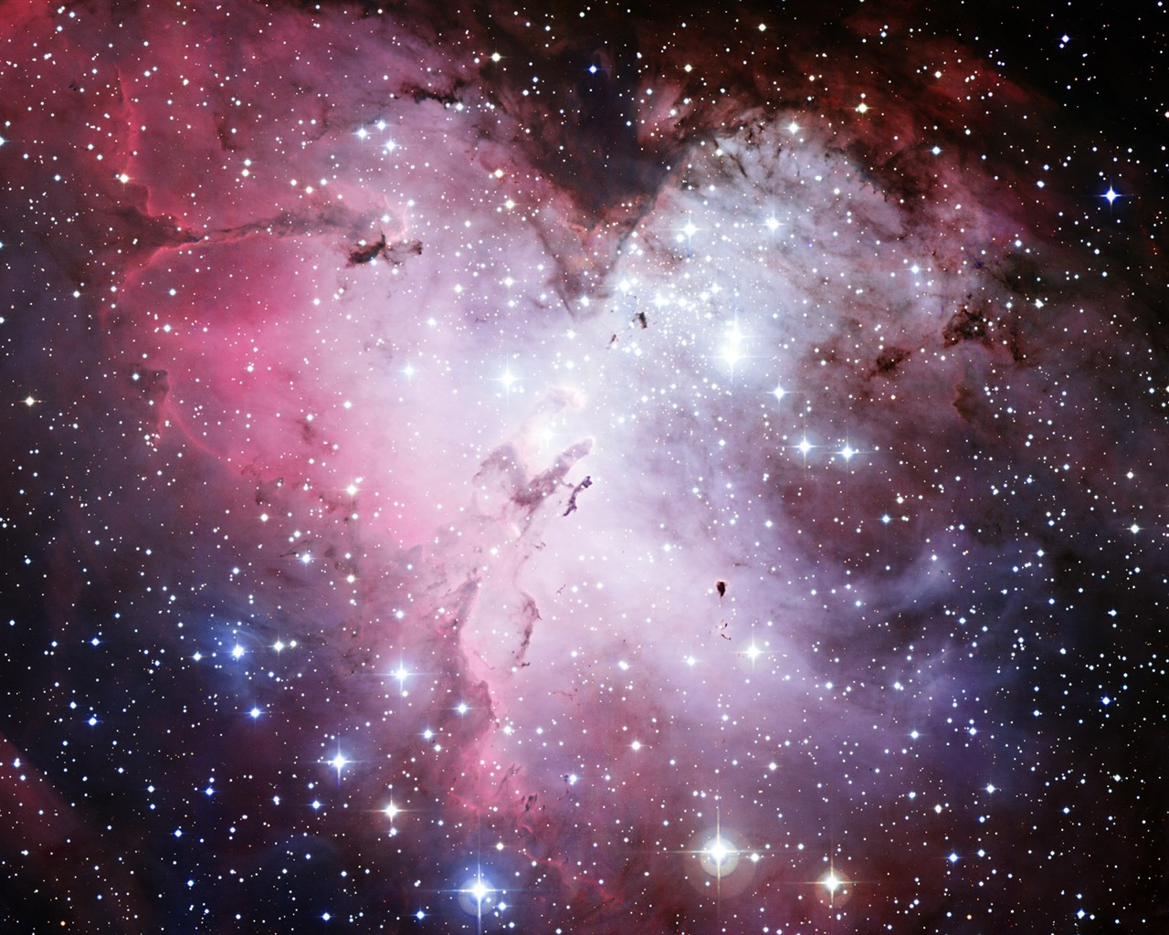 Wallpaper Star Hubble (4) #20 - 1280x1024