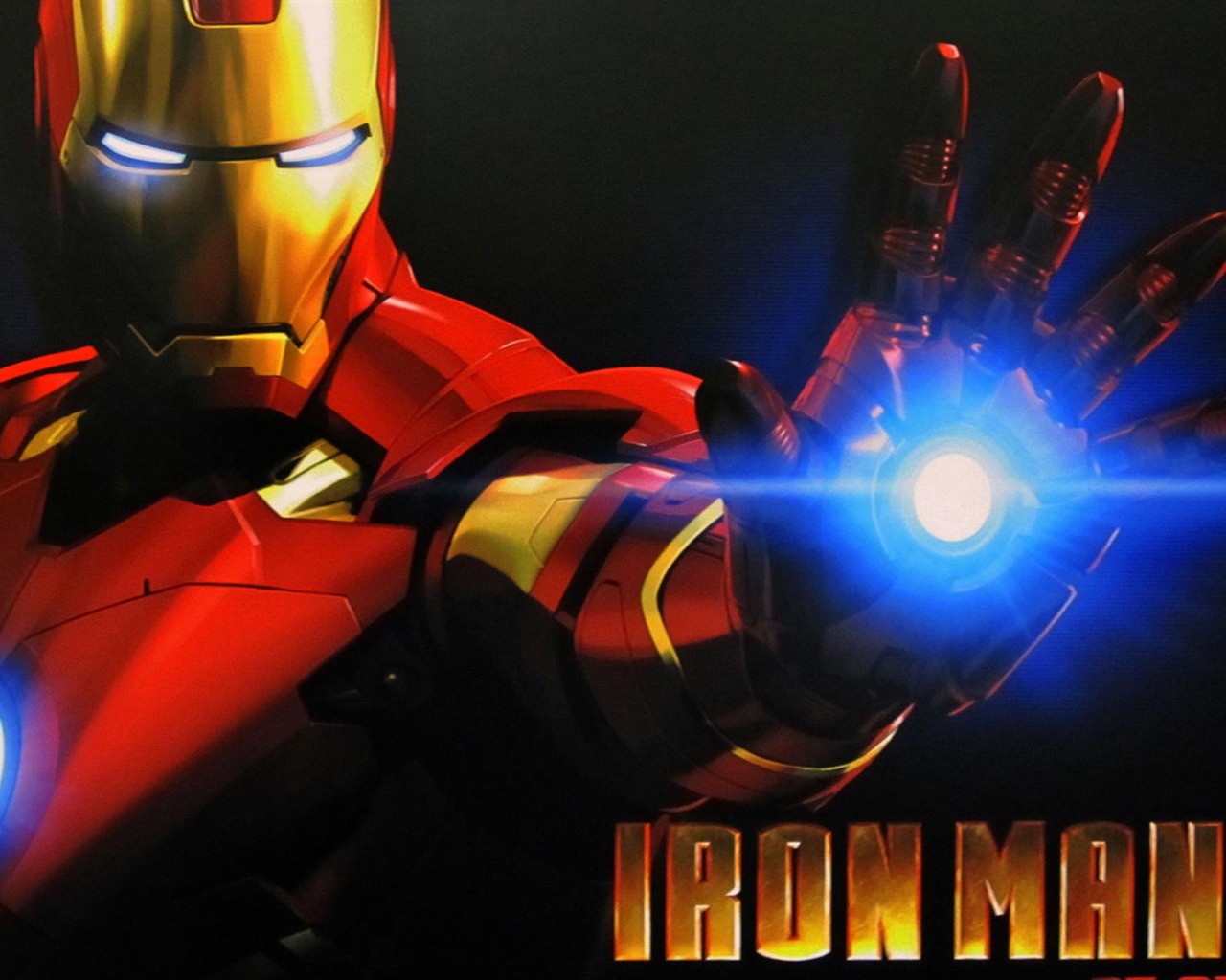 Fond d'écran Iron Man 2 HD #23 - 1280x1024