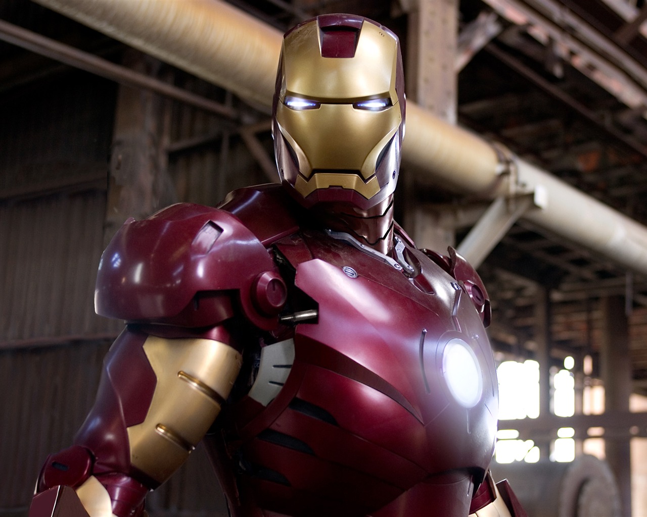 Iron Man HD Wallpaper #1 - 1280x1024