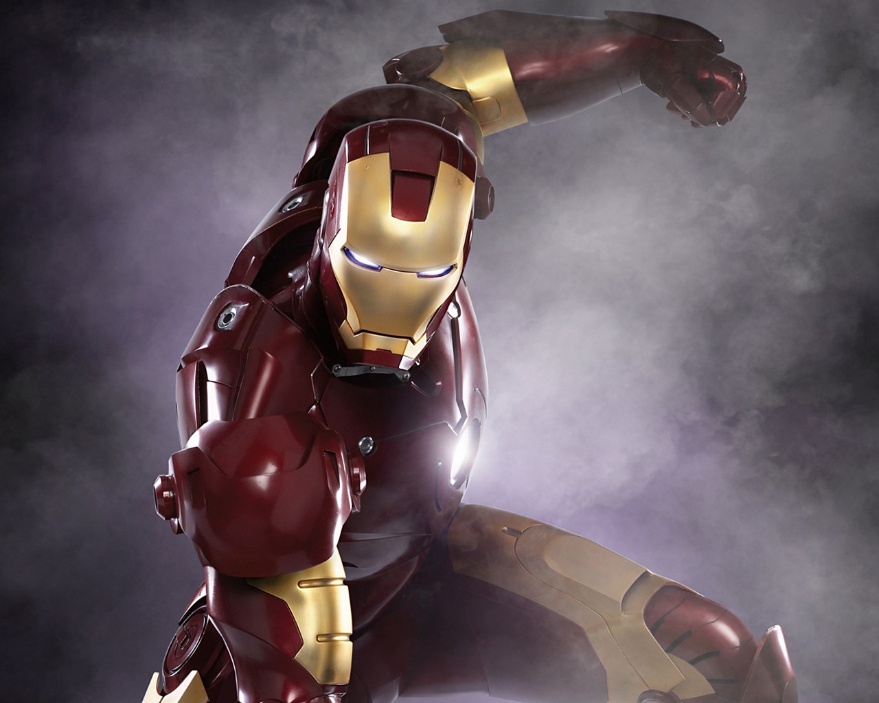 Iron Man HD Wallpaper #6 - 1280x1024