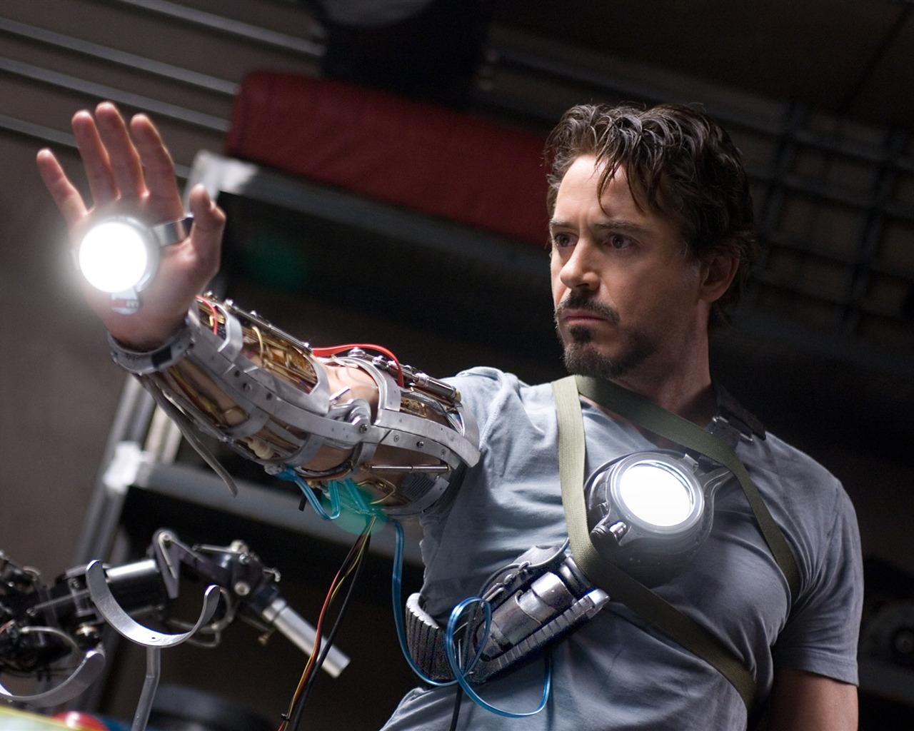 Iron Man 钢铁侠 高清壁纸28 - 1280x1024