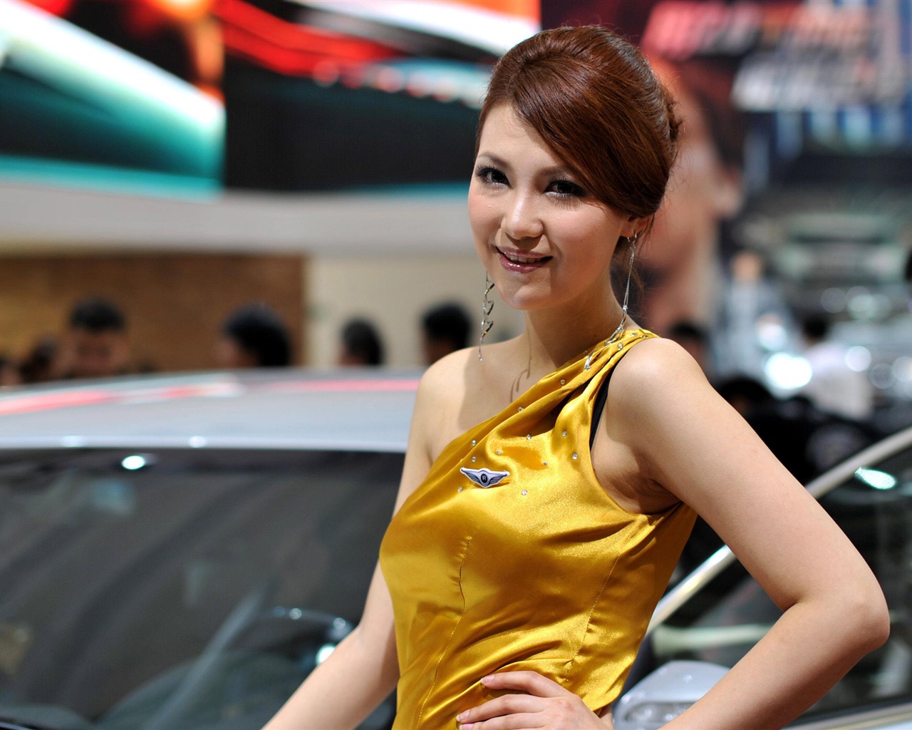 2010 Beijing Auto Show beauty (Kuei-east of the first works) #1 - 1280x1024