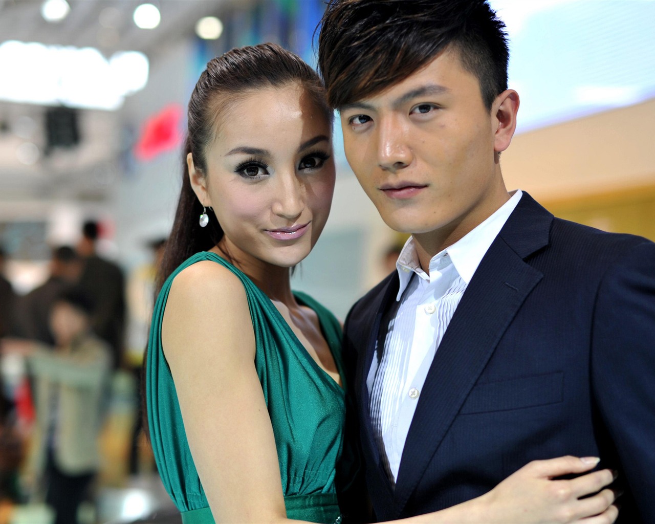 2010 Beijing Auto Show beauty (Kuei-east of the first works) #3 - 1280x1024