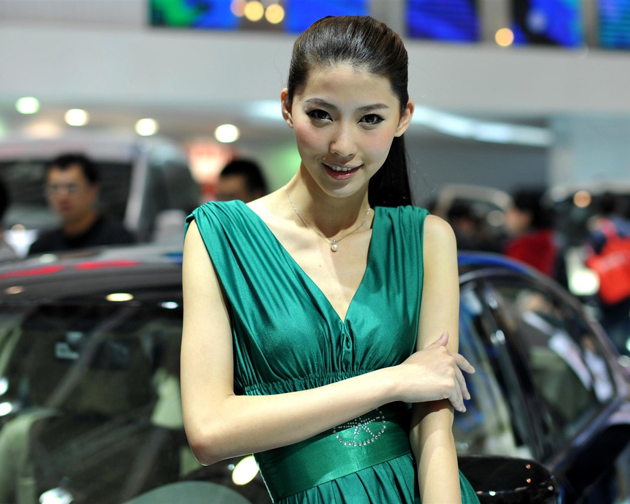 2010 Beijing Auto Show beauty (Kuei-east of the first works) #6 - 1280x1024
