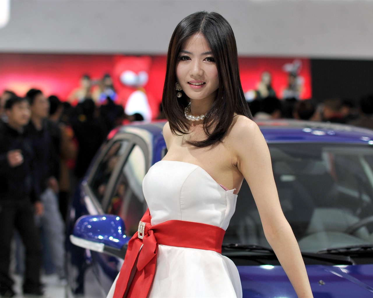 2010 Beijing Auto Show beauty (Kuei-east of the first works) #10 - 1280x1024