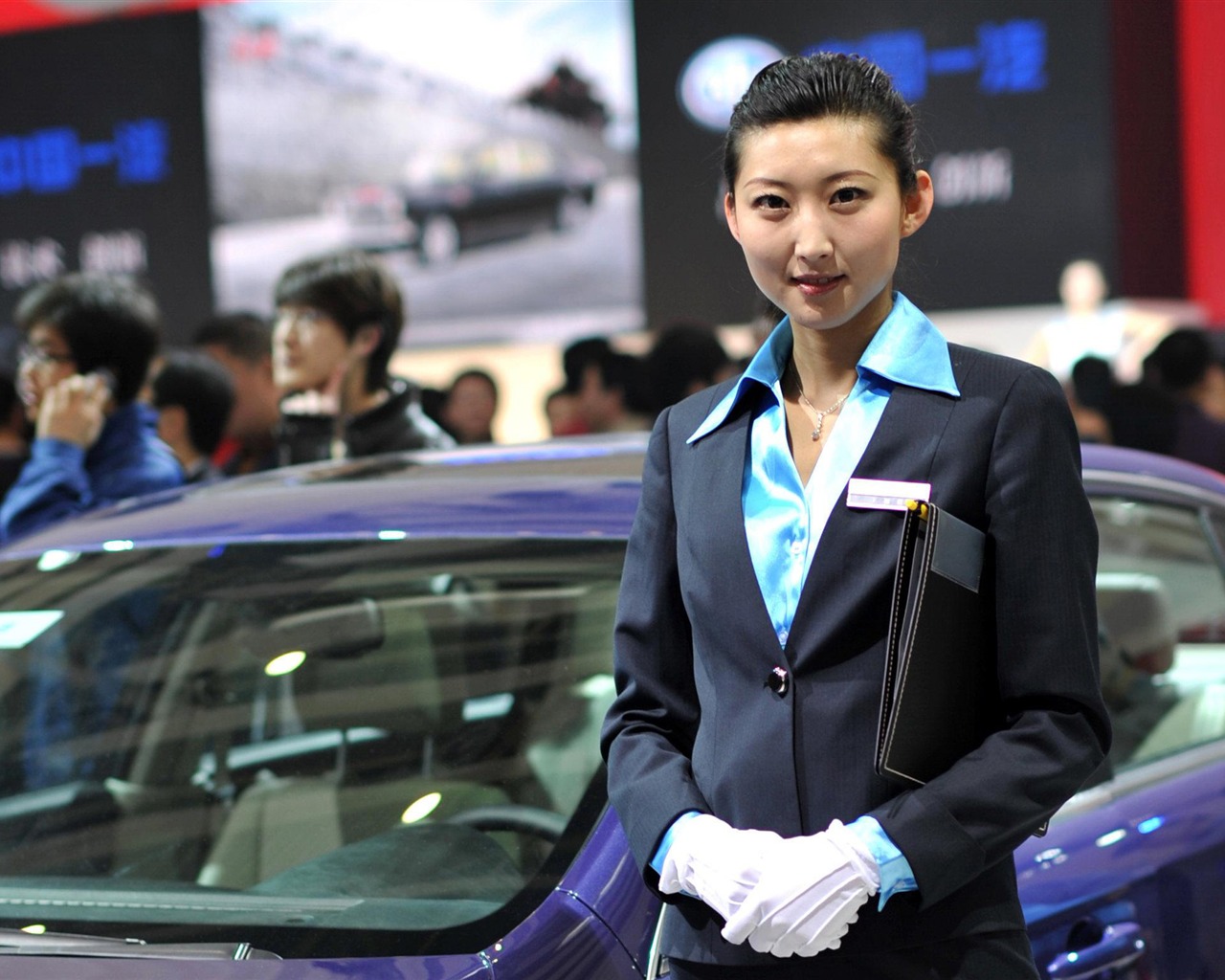 2010 Beijing Auto Show beauty (Kuei-east of the first works) #16 - 1280x1024