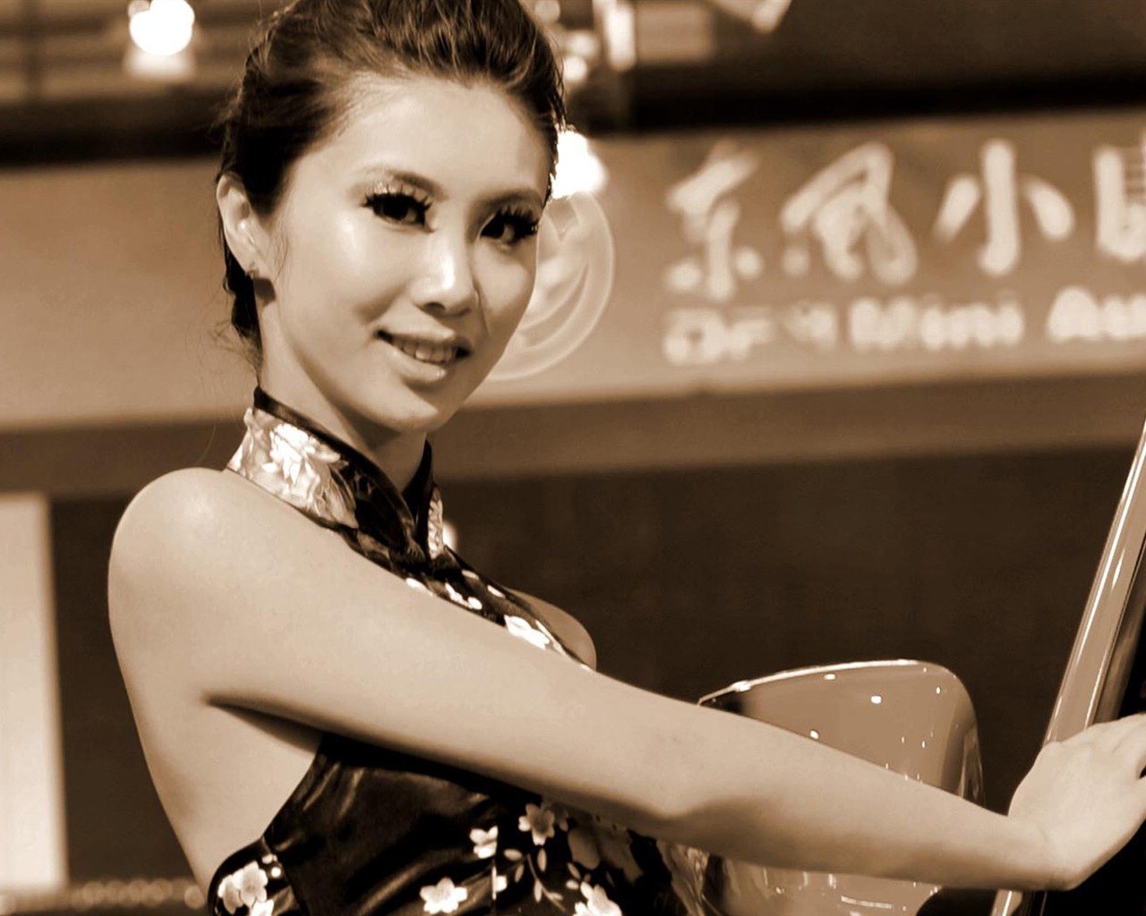 2010 Beijing Auto Show beauty (Kuei-east of the first works) #17 - 1280x1024