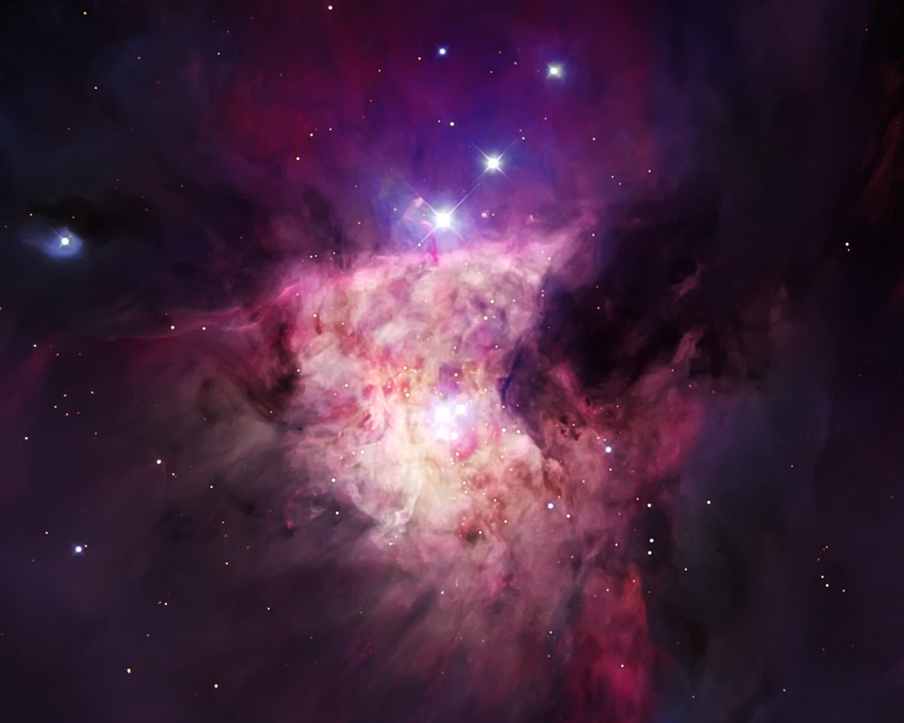 Hubble Star Wallpaper (5) #2 - 1280x1024