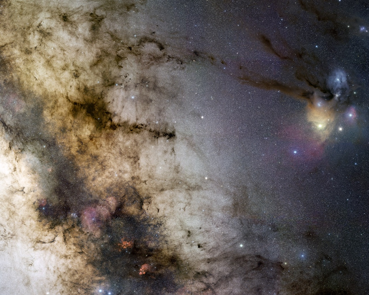 Hubble Star Wallpaper (5) #4 - 1280x1024