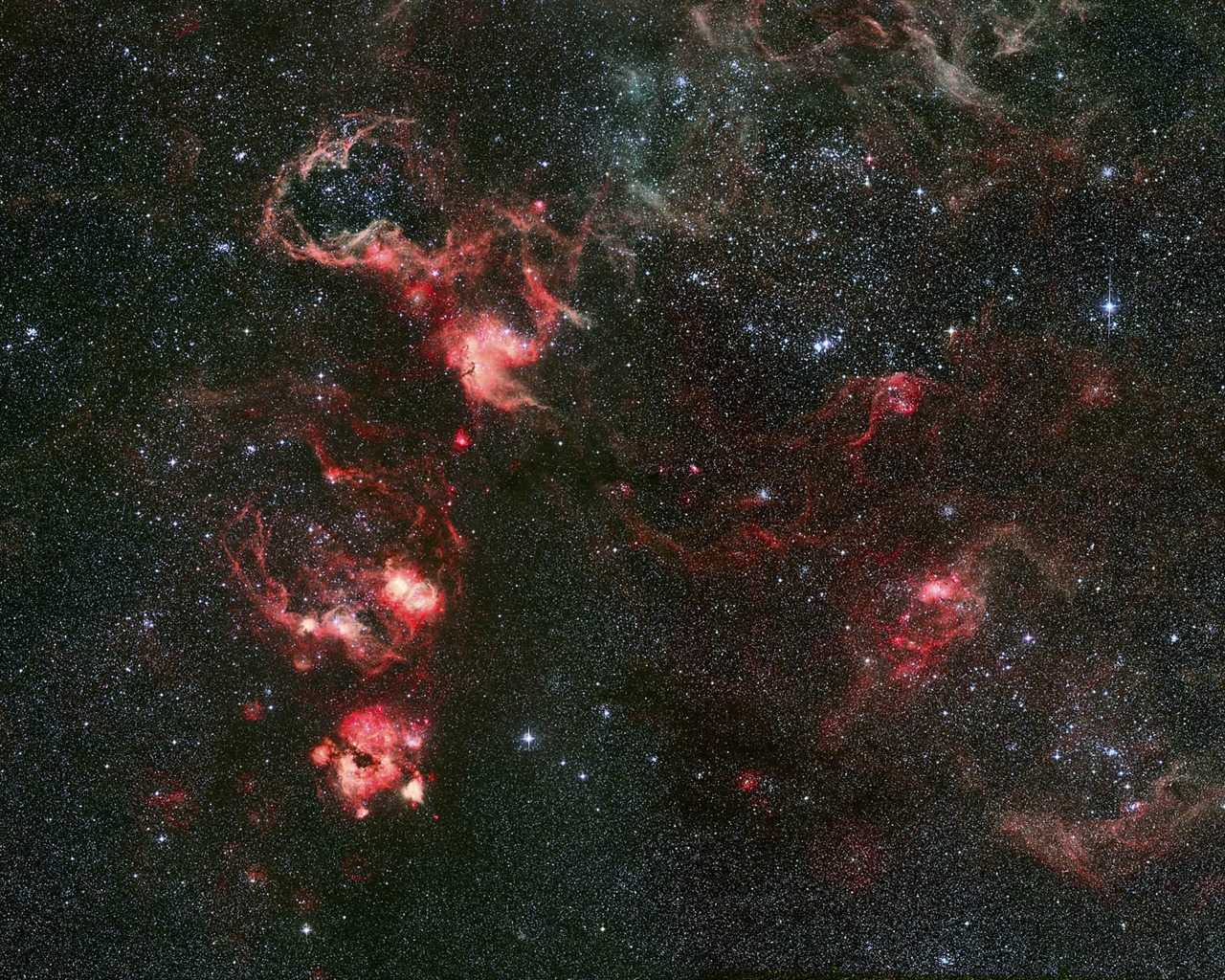 Hubble Star Wallpaper (5) #11 - 1280x1024