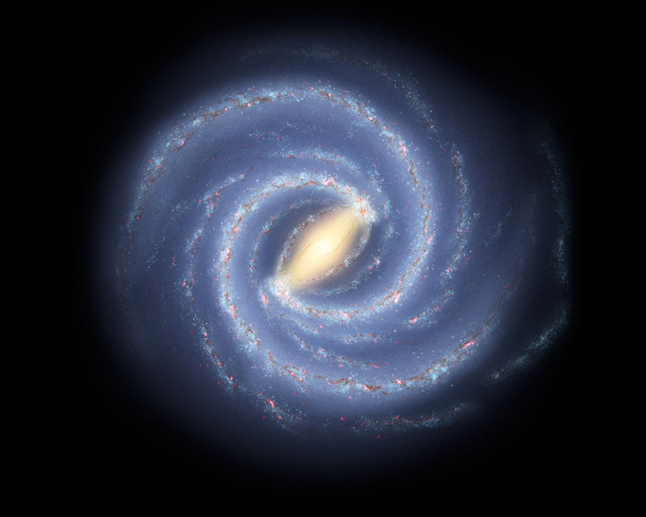 Hubble Star Wallpaper (5) #12 - 1280x1024