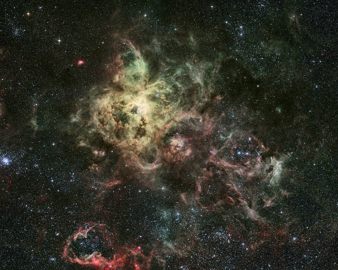 Hubble Star Wallpaper (5) #14 - 1280x1024
