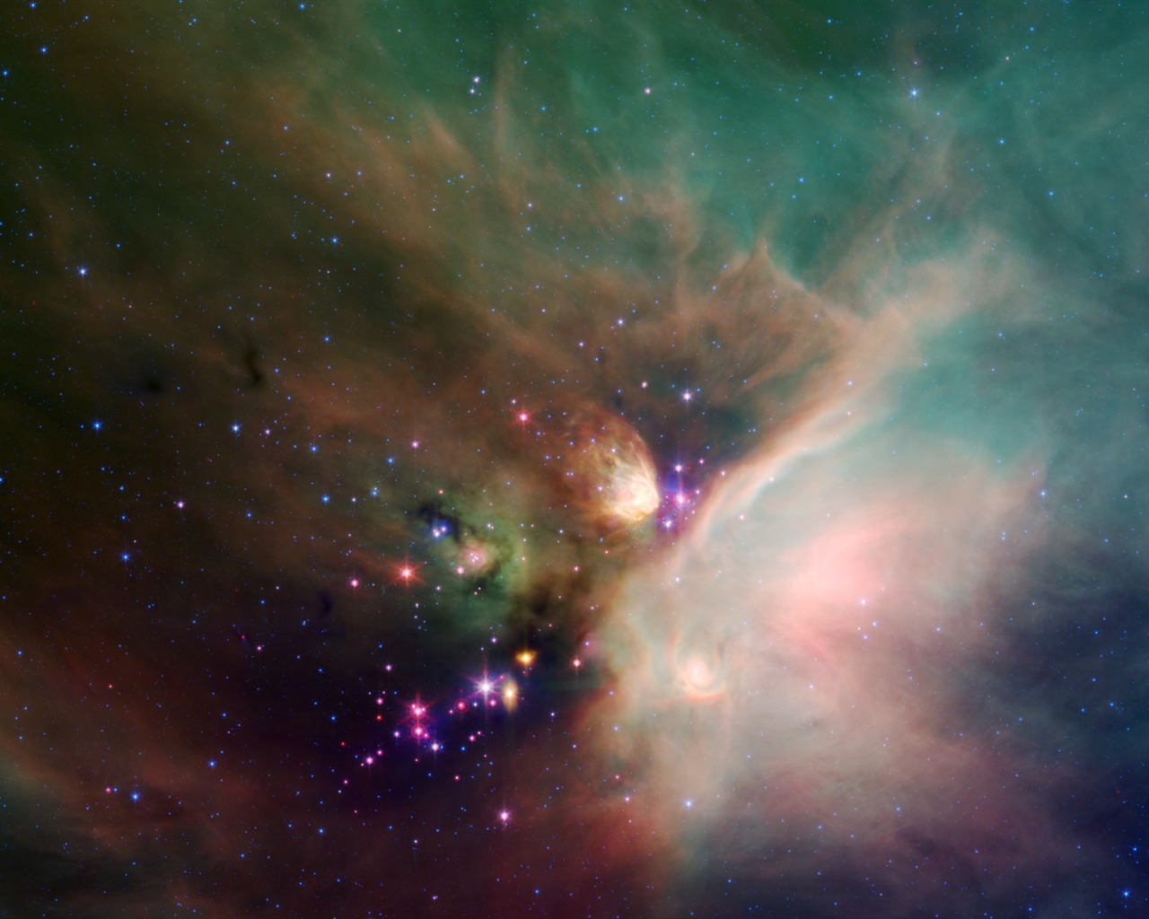 Hubble Star Wallpaper (5) #16 - 1280x1024