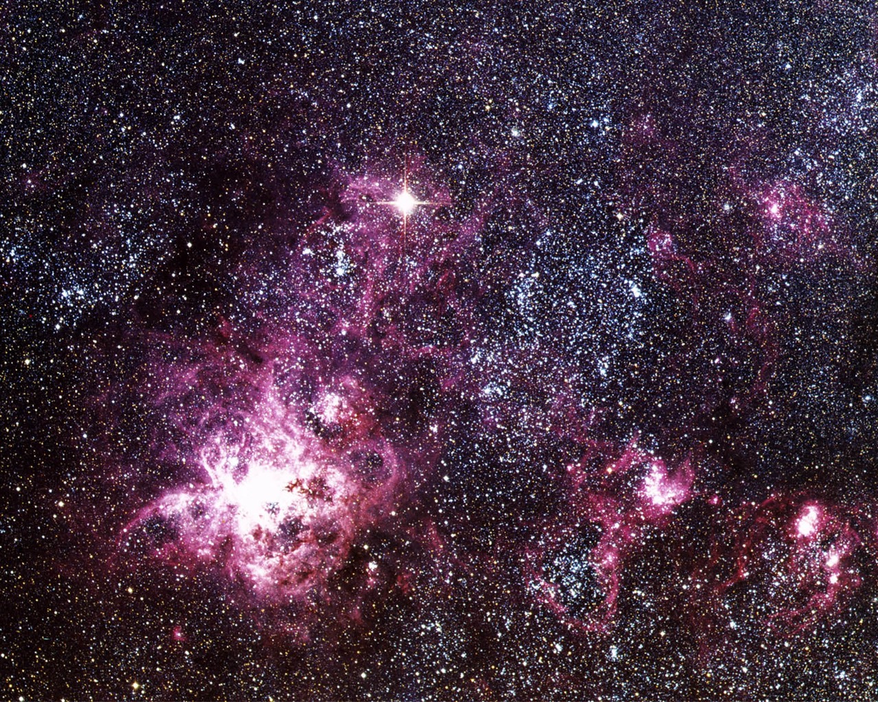 Hubble Star Wallpaper (5) #18 - 1280x1024