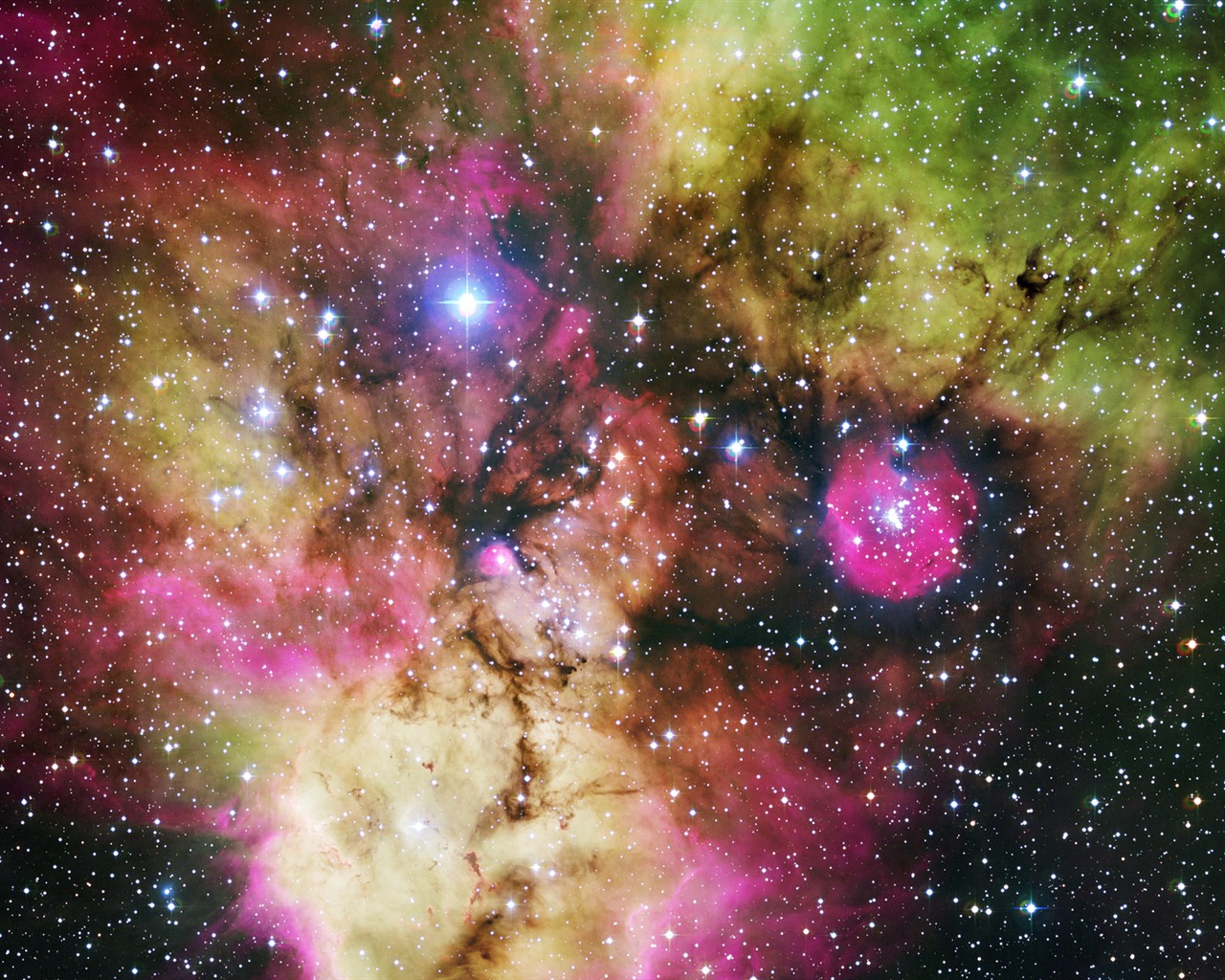 Hubble Star Wallpaper (5) #19 - 1280x1024